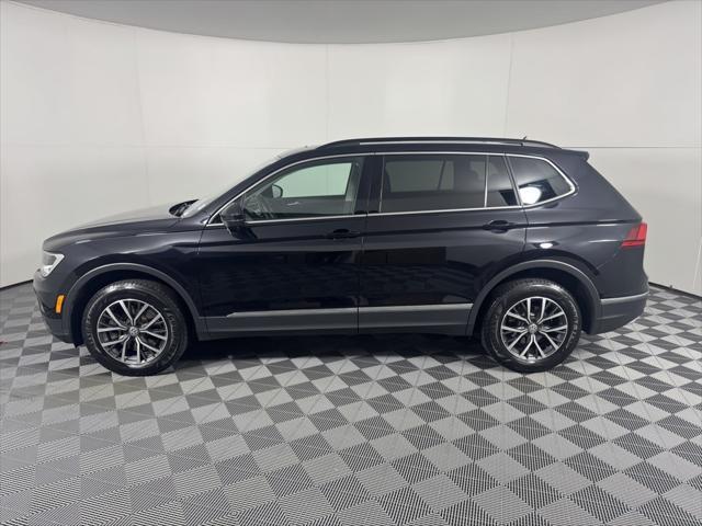 used 2020 Volkswagen Tiguan car, priced at $20,944