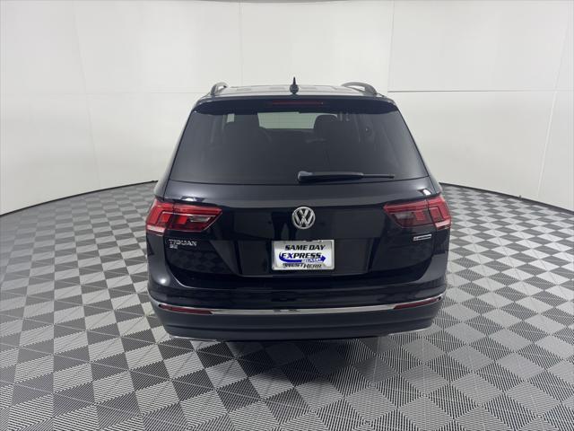 used 2020 Volkswagen Tiguan car, priced at $20,944