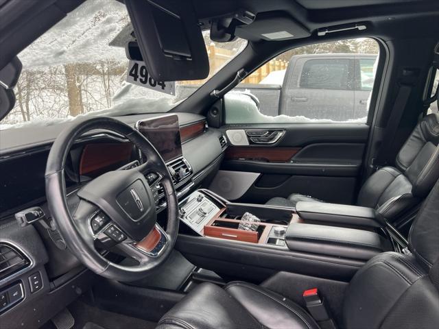 used 2020 Lincoln Navigator car, priced at $49,544