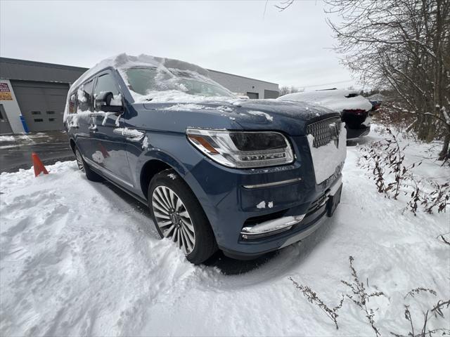 used 2020 Lincoln Navigator car, priced at $49,544