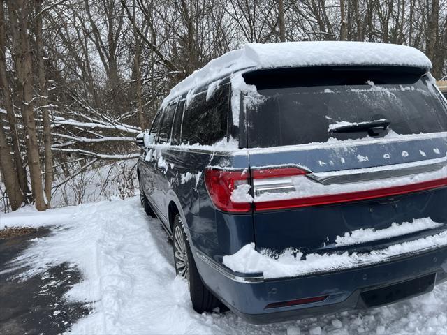 used 2020 Lincoln Navigator car, priced at $49,544