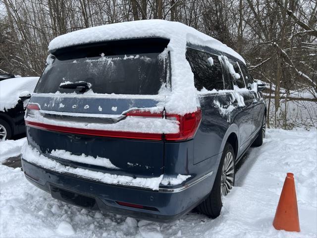 used 2020 Lincoln Navigator car, priced at $49,544