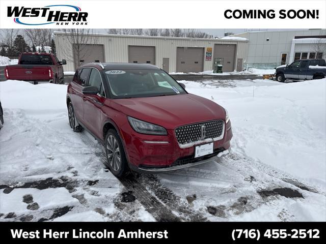 used 2022 Lincoln Corsair car, priced at $34,518