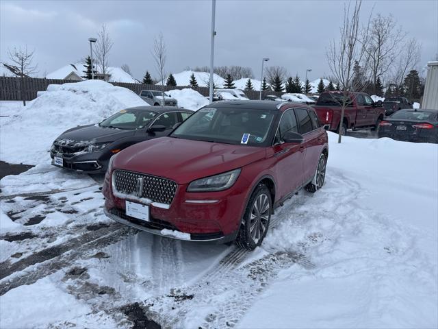 used 2022 Lincoln Corsair car, priced at $34,518