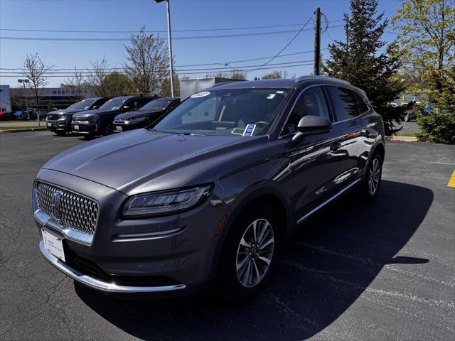 used 2022 Lincoln Nautilus car, priced at $31,630