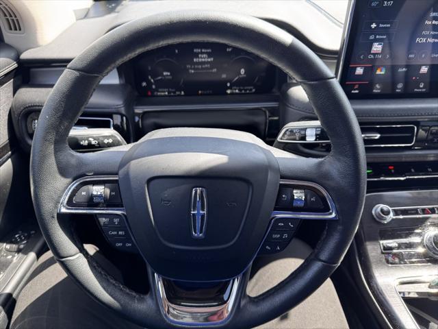 used 2022 Lincoln Nautilus car, priced at $31,630
