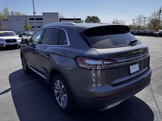 used 2022 Lincoln Nautilus car, priced at $31,630