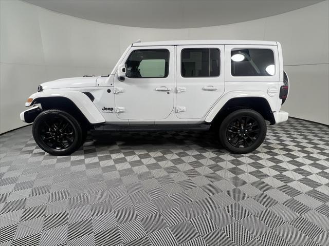 used 2021 Jeep Wrangler Unlimited car, priced at $38,920