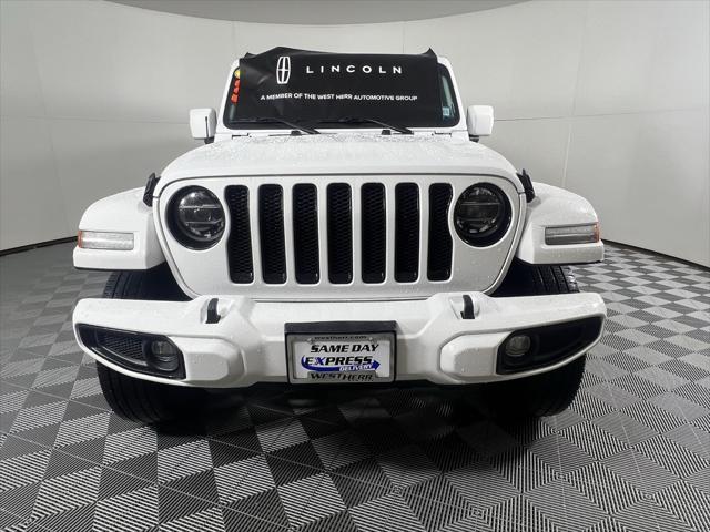 used 2021 Jeep Wrangler Unlimited car, priced at $38,920