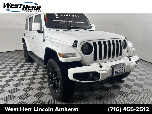 used 2021 Jeep Wrangler Unlimited car, priced at $38,920