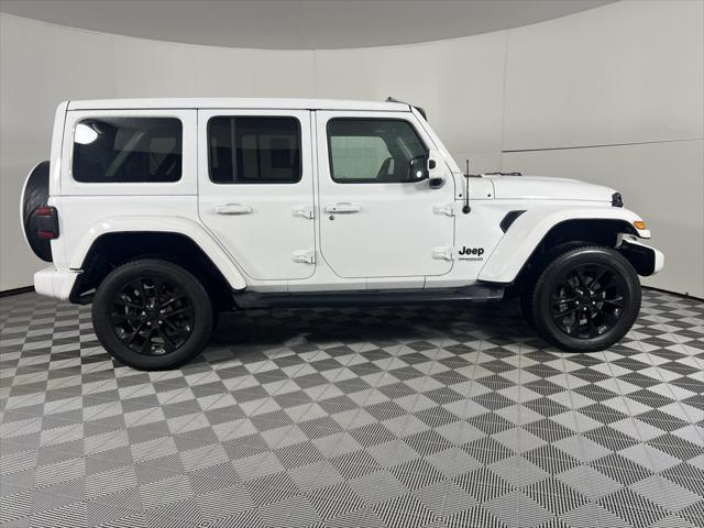 used 2021 Jeep Wrangler Unlimited car, priced at $38,920