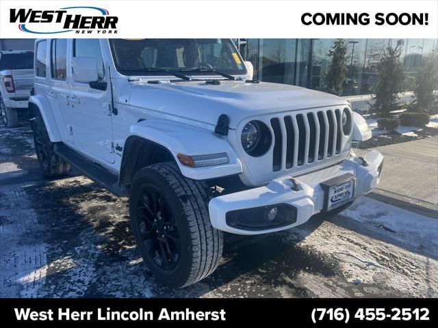 used 2021 Jeep Wrangler Unlimited car, priced at $39,620