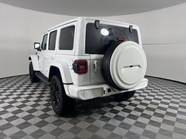 used 2021 Jeep Wrangler Unlimited car, priced at $38,920