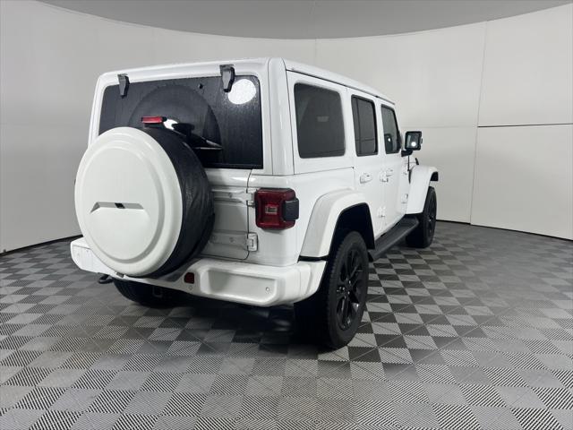 used 2021 Jeep Wrangler Unlimited car, priced at $38,920