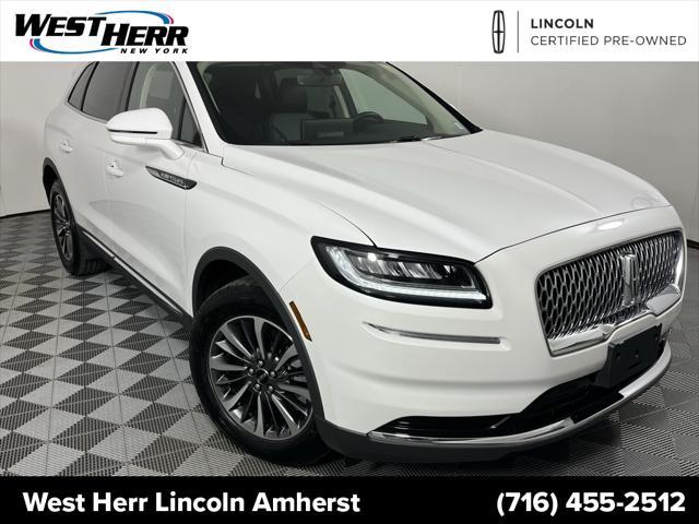 used 2023 Lincoln Nautilus car, priced at $40,509