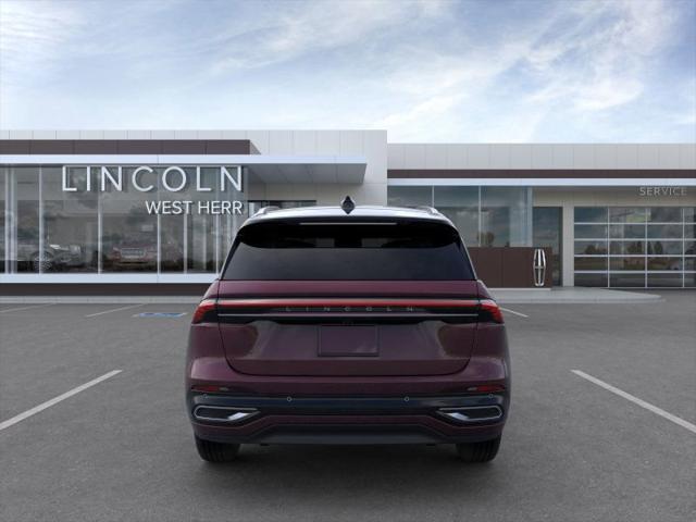 new 2025 Lincoln Nautilus car, priced at $64,205