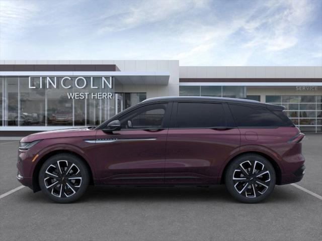 new 2025 Lincoln Nautilus car, priced at $64,205