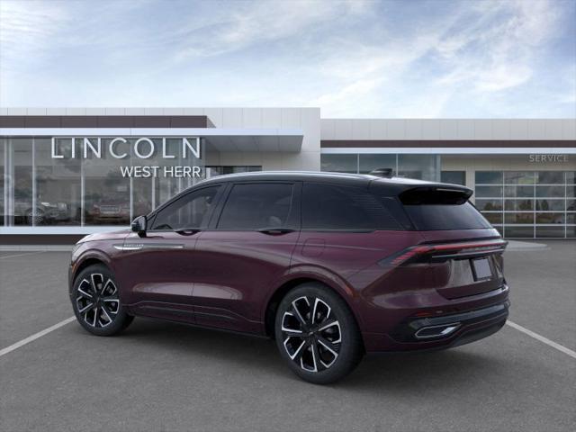 new 2025 Lincoln Nautilus car, priced at $64,205