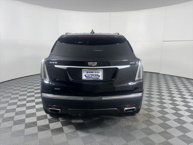 used 2023 Cadillac XT5 car, priced at $41,106