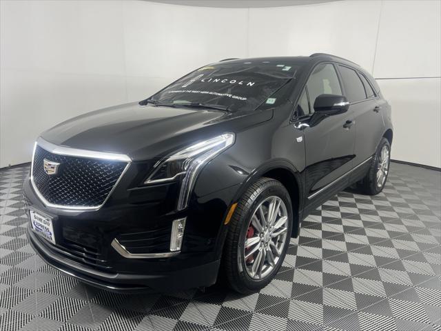 used 2023 Cadillac XT5 car, priced at $41,106