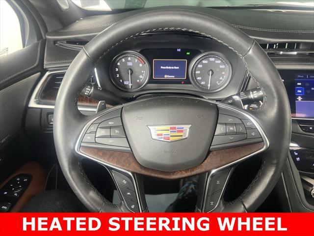 used 2023 Cadillac XT5 car, priced at $41,106