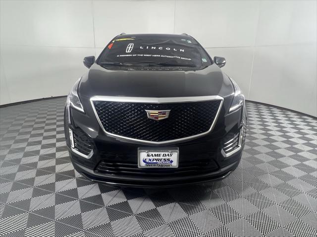 used 2023 Cadillac XT5 car, priced at $41,106