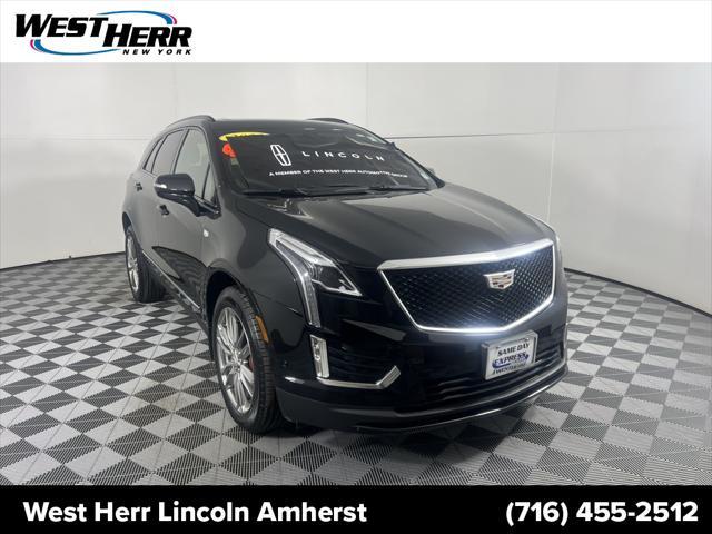 used 2023 Cadillac XT5 car, priced at $41,106