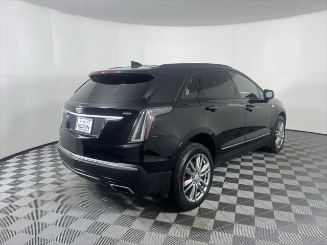 used 2023 Cadillac XT5 car, priced at $41,106