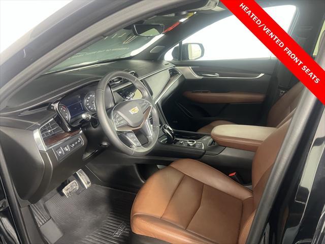 used 2023 Cadillac XT5 car, priced at $41,106