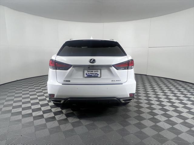 used 2021 Lexus RX 350 car, priced at $42,927