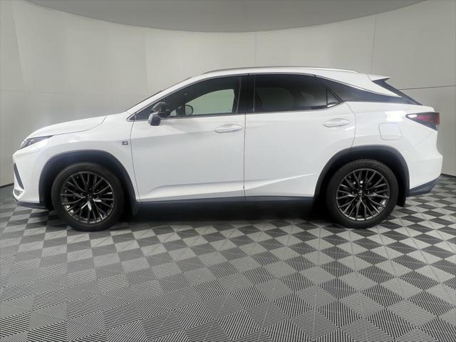 used 2021 Lexus RX 350 car, priced at $42,927