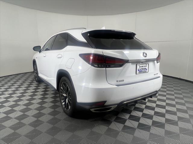 used 2021 Lexus RX 350 car, priced at $42,927