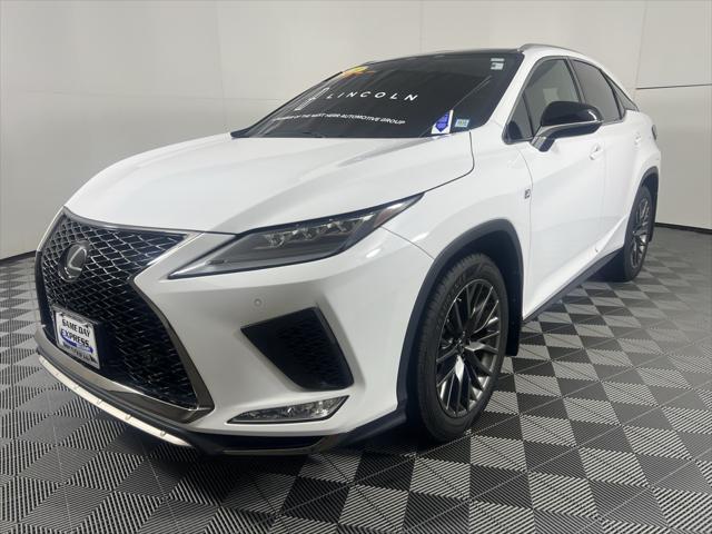 used 2021 Lexus RX 350 car, priced at $42,927