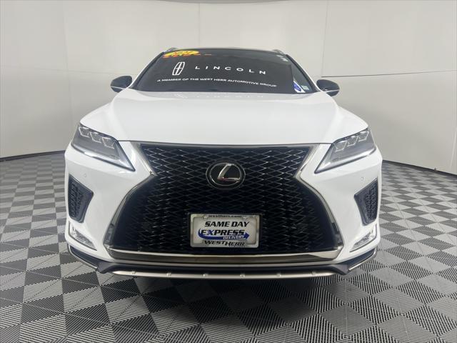 used 2021 Lexus RX 350 car, priced at $42,927