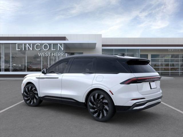 new 2025 Lincoln Nautilus car, priced at $68,455