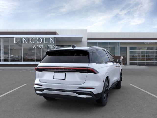 new 2025 Lincoln Nautilus car, priced at $68,455