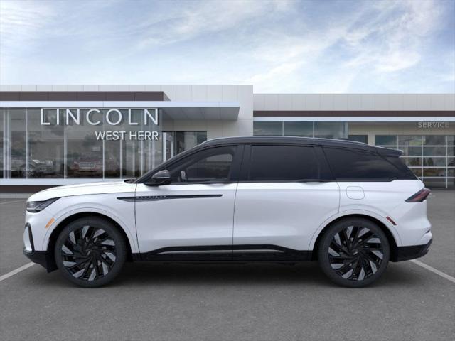 new 2025 Lincoln Nautilus car, priced at $68,455