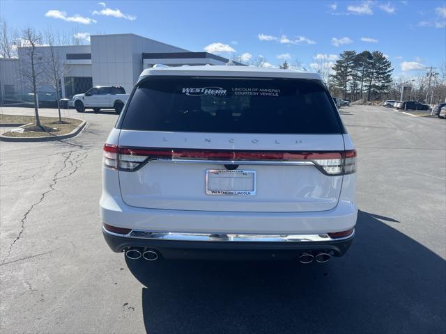 used 2024 Lincoln Aviator car, priced at $51,909