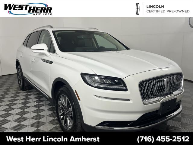 used 2023 Lincoln Nautilus car, priced at $40,515
