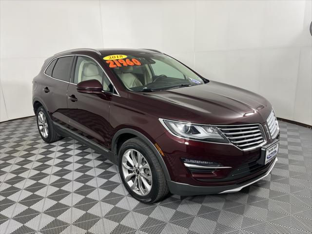 used 2018 Lincoln MKC car, priced at $19,961