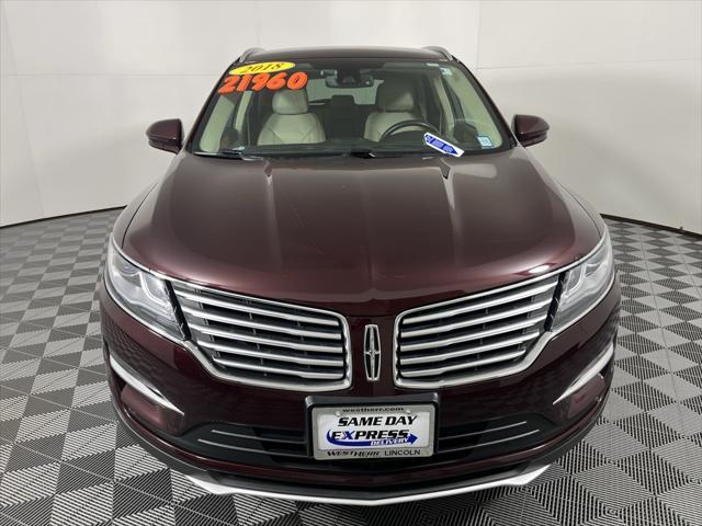 used 2018 Lincoln MKC car, priced at $19,961