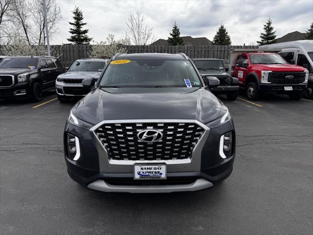 used 2021 Hyundai Palisade car, priced at $33,843