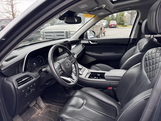 used 2021 Hyundai Palisade car, priced at $33,843