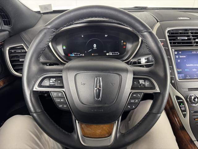 used 2020 Lincoln Nautilus car, priced at $25,967