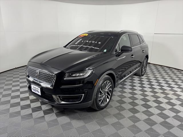 used 2020 Lincoln Nautilus car, priced at $25,967