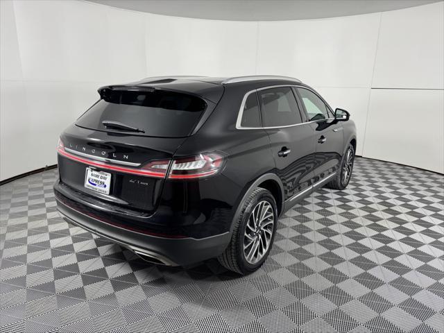 used 2020 Lincoln Nautilus car, priced at $25,967