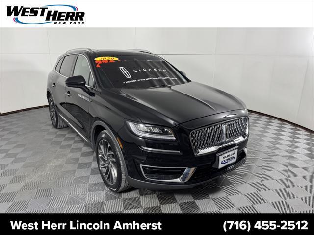 used 2020 Lincoln Nautilus car, priced at $25,967