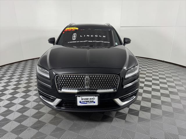 used 2020 Lincoln Nautilus car, priced at $25,967