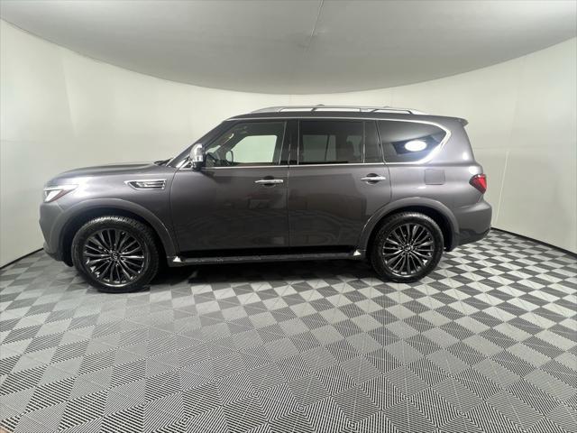 used 2022 INFINITI QX80 car, priced at $49,345