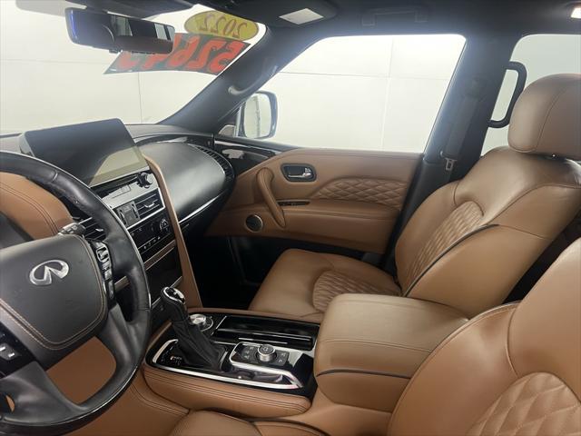 used 2022 INFINITI QX80 car, priced at $49,345